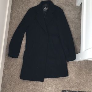 Express Men’s Pea Coat - Size Small
